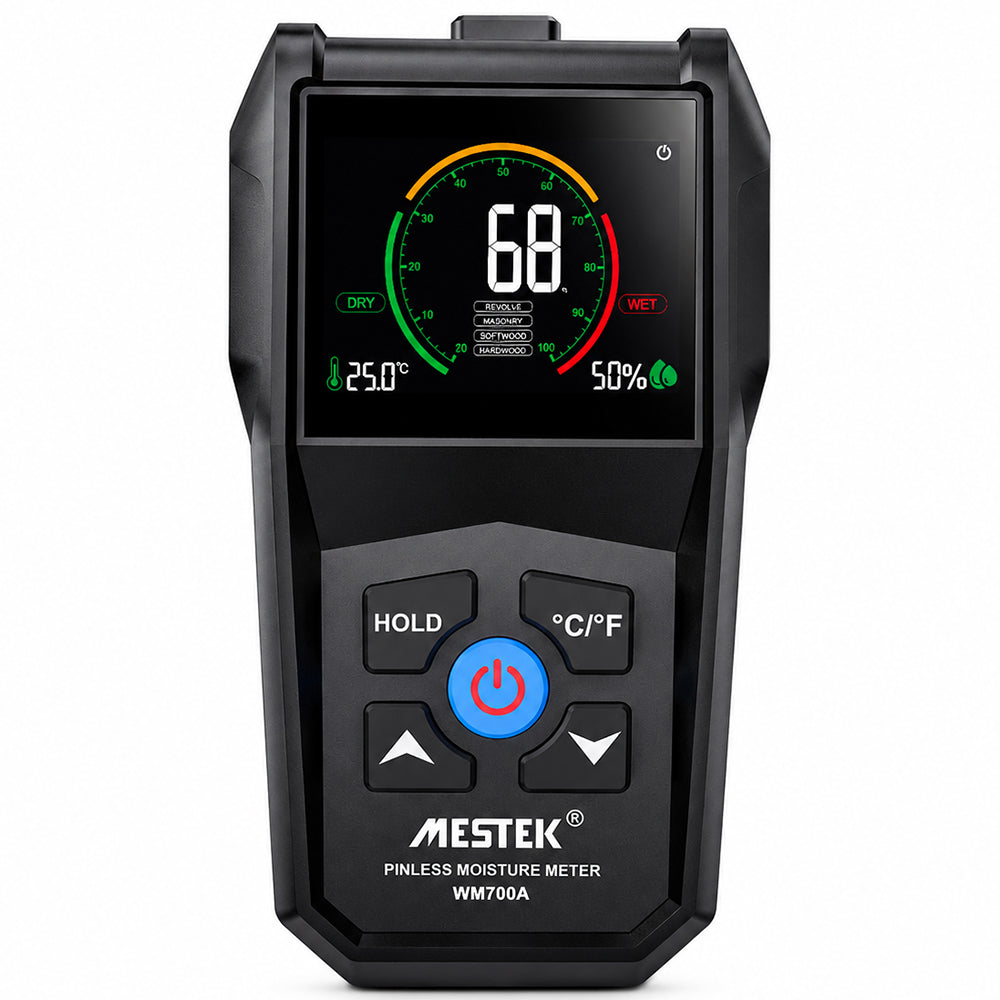 MESTEK Inductive Pinless Moisture Meter