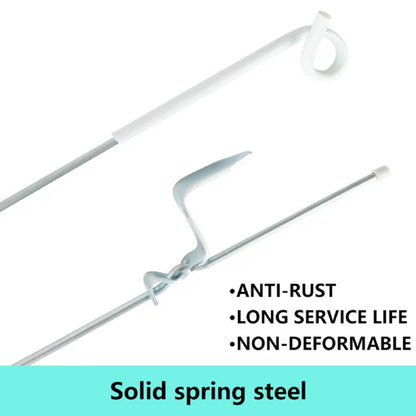 20x Electric Fence Pigtail Posts Steel Tape Fencing Electric Fencing