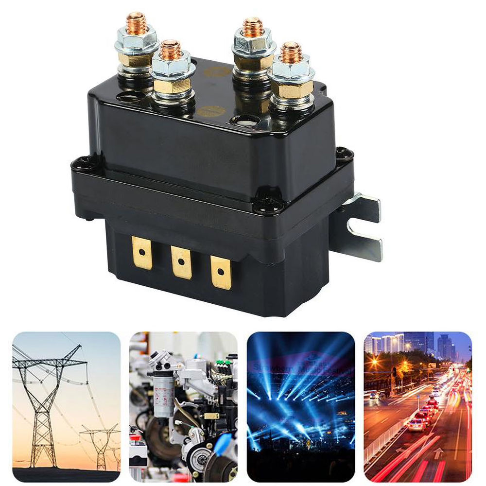 Winch Solenoid Relay Contactor 12V