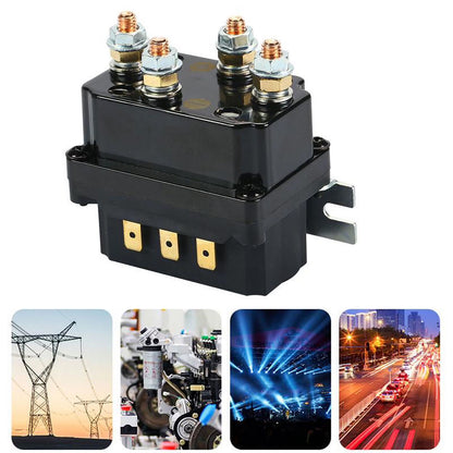 Winch Solenoid Relay Contactor 12V