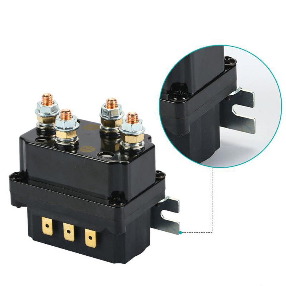 Winch Solenoid Relay Contactor 12V
