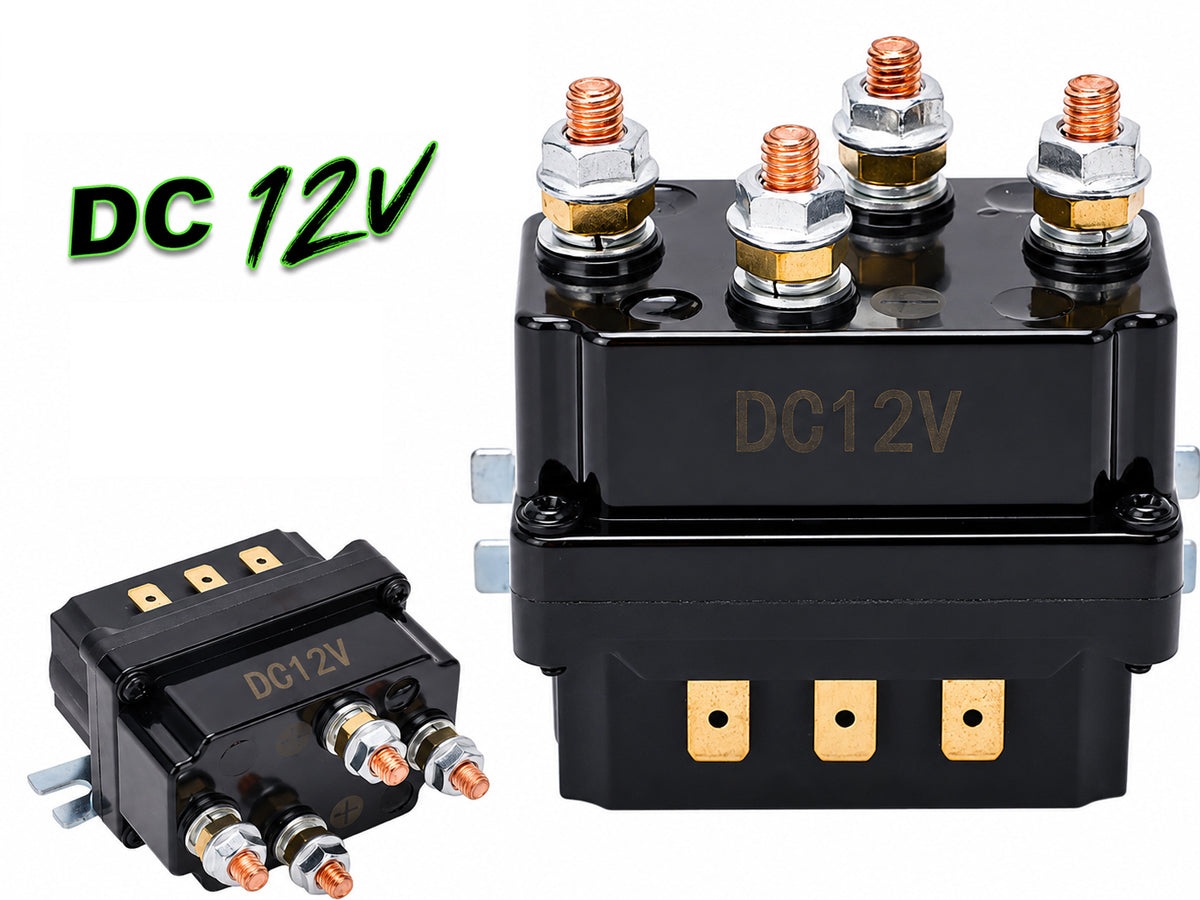 Winch Solenoid Relay Contactor 12V
