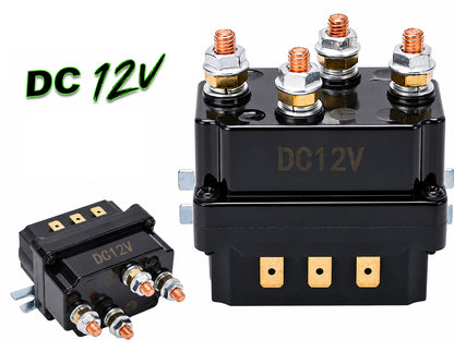 Winch Solenoid Relay Contactor 12V