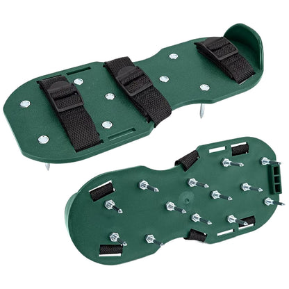 Lawn Aerators Spike Shoes Garden Spiked Sandals Lawn Spike Shoes