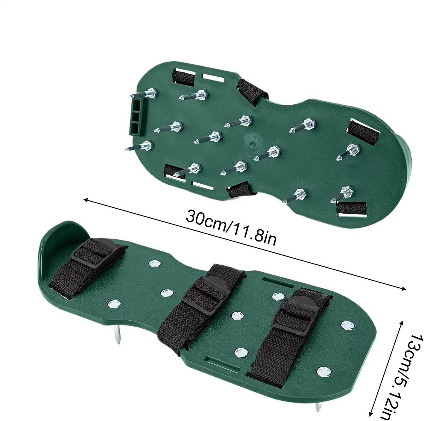 Lawn Aerators Spike Shoes Garden Spiked Sandals Lawn Spike Shoes