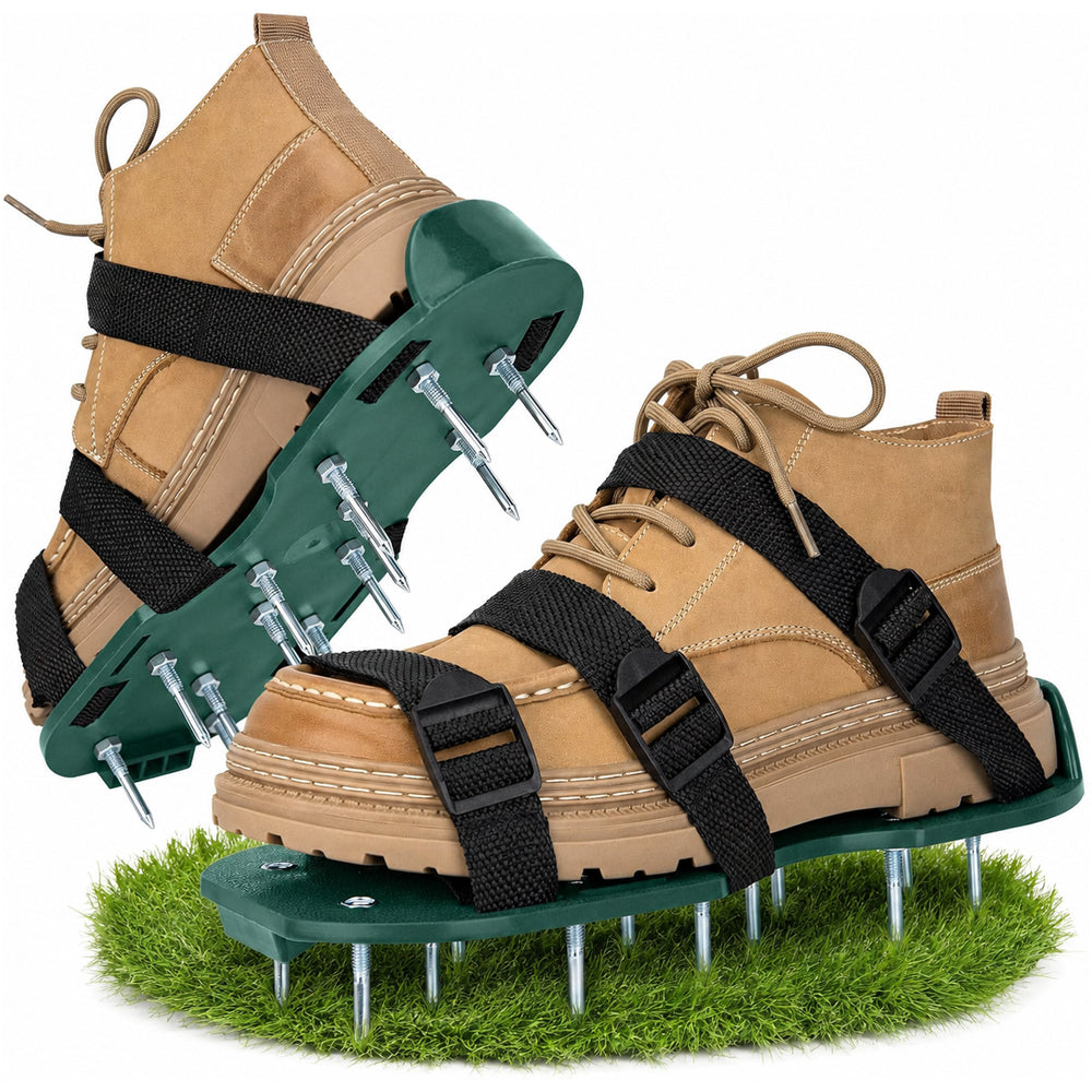 Lawn Aerators Spike Shoes Garden Spiked Sandals Lawn Spike Shoes