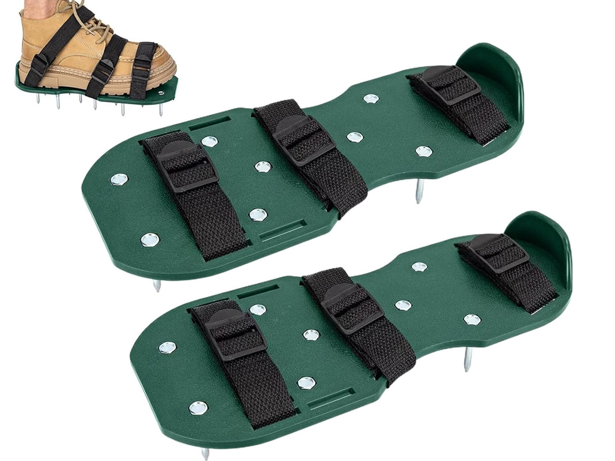 Lawn Aerators Spike Shoes Garden Spiked Sandals Lawn Spike Shoes