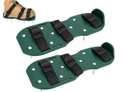 Lawn Aerators Spike Shoes Garden Spiked Sandals Lawn Spike Shoes