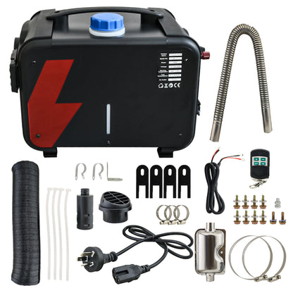 Diesel Air Heater 12V 8KW Bluetooth App