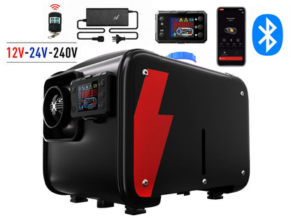 Diesel Air Heater 12V 8KW Bluetooth App