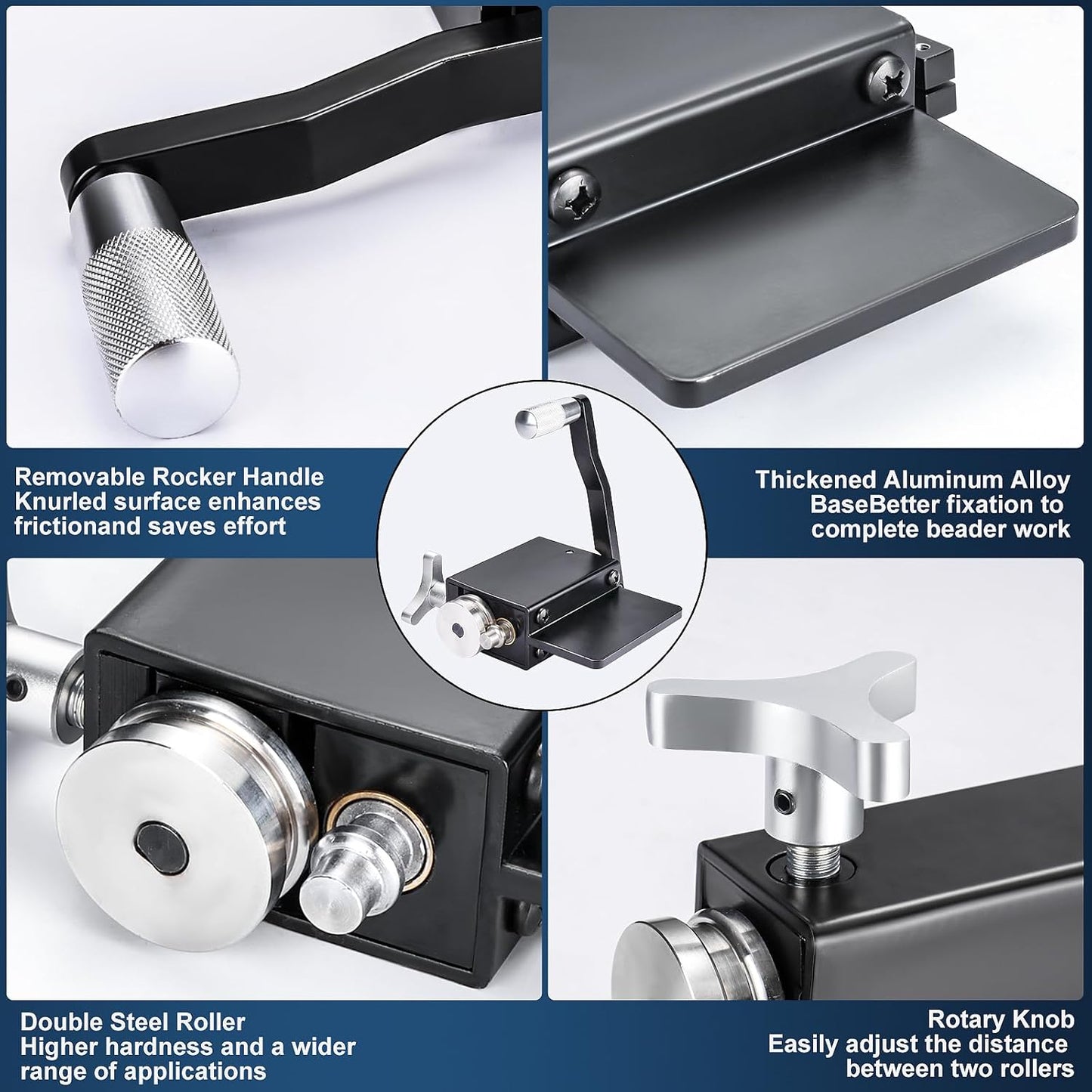 Tube Pipe Tubing Beader Tool Bead Roller