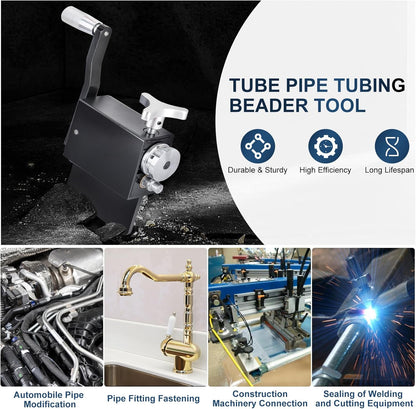 Tube Pipe Tubing Beader Tool Bead Roller