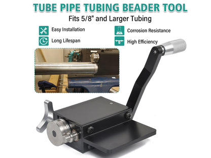 Tube Pipe Tubing Beader Tool Bead Roller