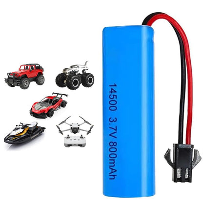 3.7V 700mAh Li-ion Rechargeable Battery for RC Car