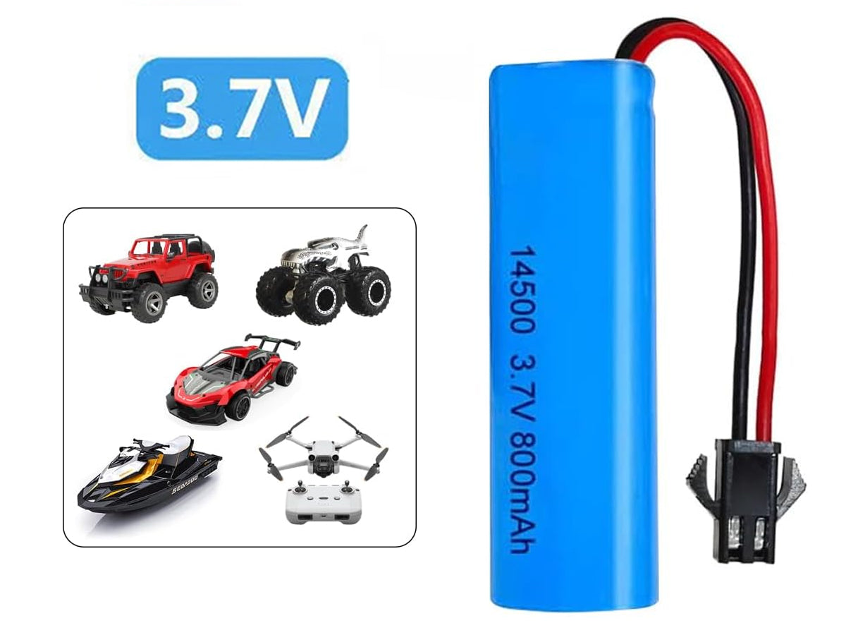 3.7V 700mAh Li-ion Rechargeable Battery for RC Car