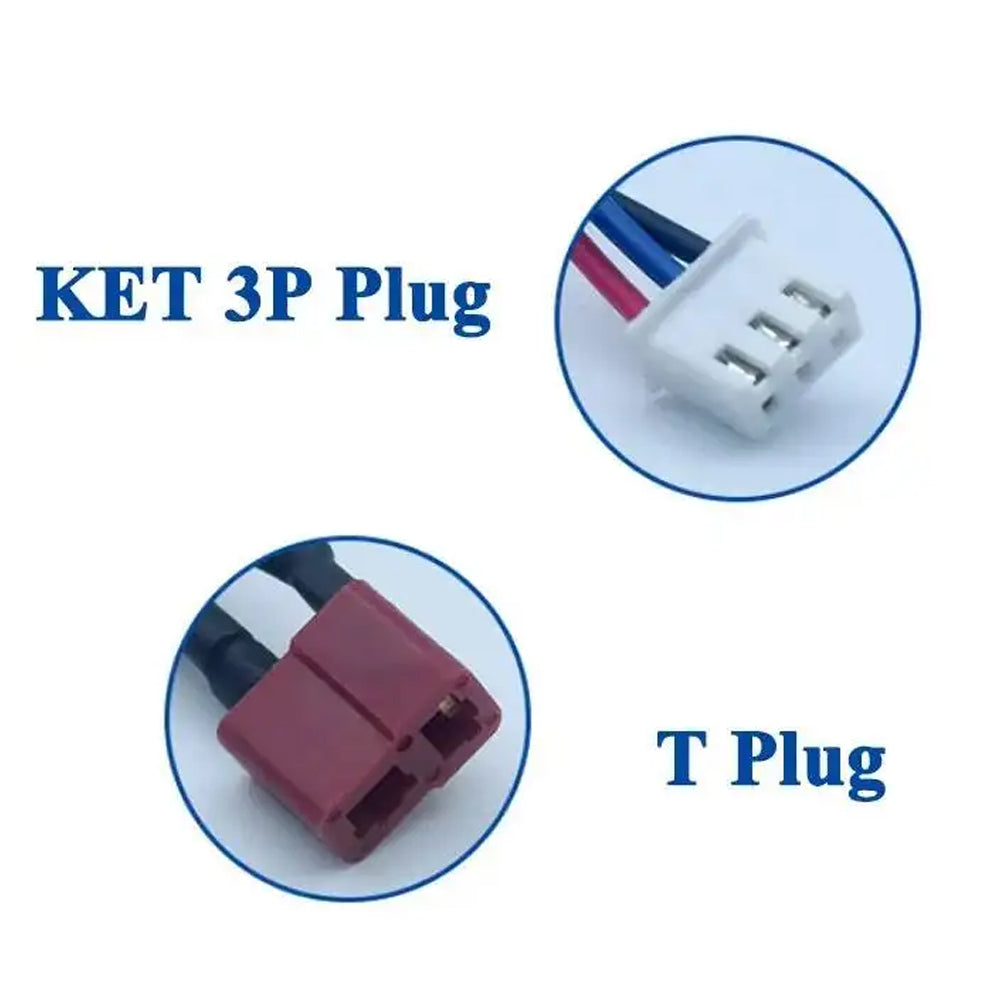Rechargeable Battery for RC Car - 7.4V 3000mAh Li-ion