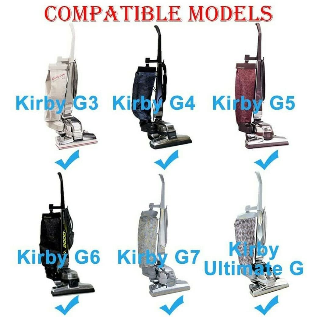 4 Pcs Kirby Drive Belts For All Kirby Vacuum Cleaners