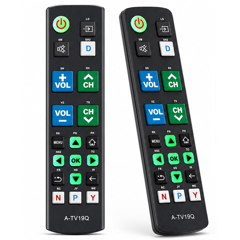 Universal Big Button TV Remote Replacement