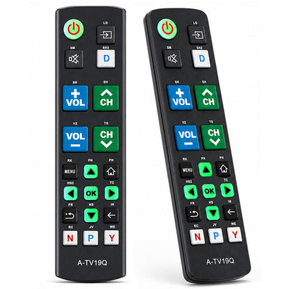 Universal Big Button TV Remote Replacement