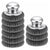Steel Scrubber 8PCS Cleaning Pad Set with 2 Handles