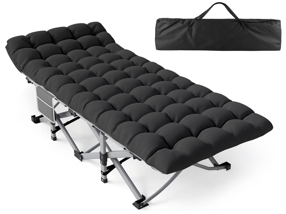 Folding Camping Bed Cots with Mattress
