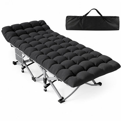 Folding Camping Bed Cots with Mattress