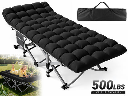 Folding Camping Bed Cots with Mattress