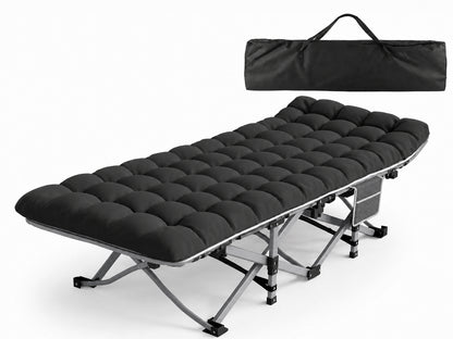 Folding Camping Bed Cots with Mattress