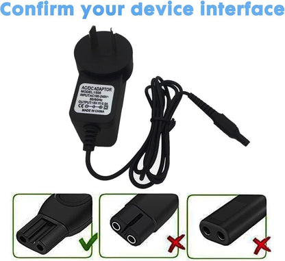 Electric Shaver Charger 15V Compatible Philips