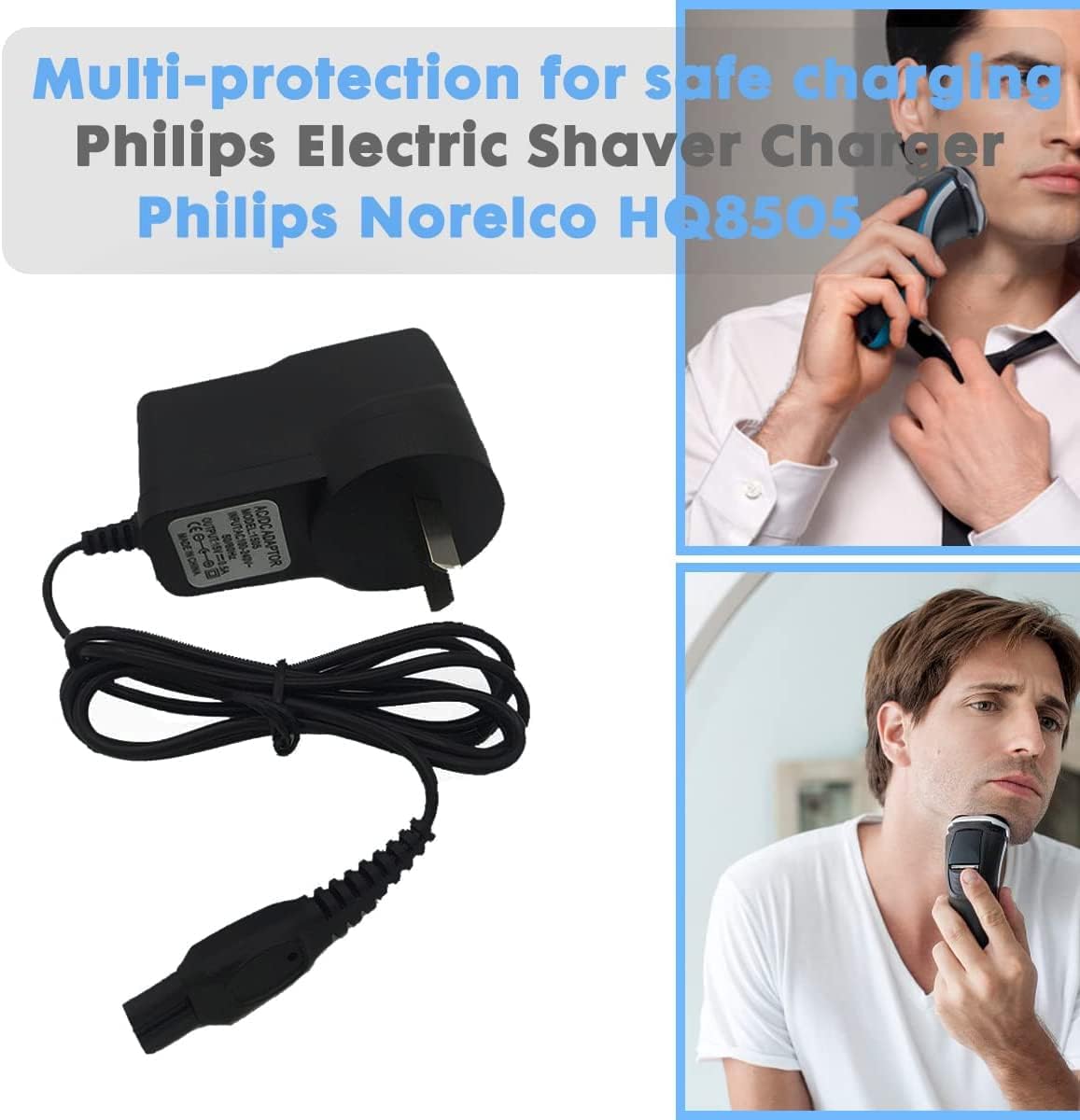 Electric Shaver Charger 15V Compatible Philips