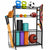 Sports Equipment Organizer Storage with Wheels Multi-Sport Garage Gym