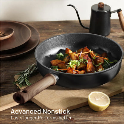 16 Piece Nonstick Cookware Set