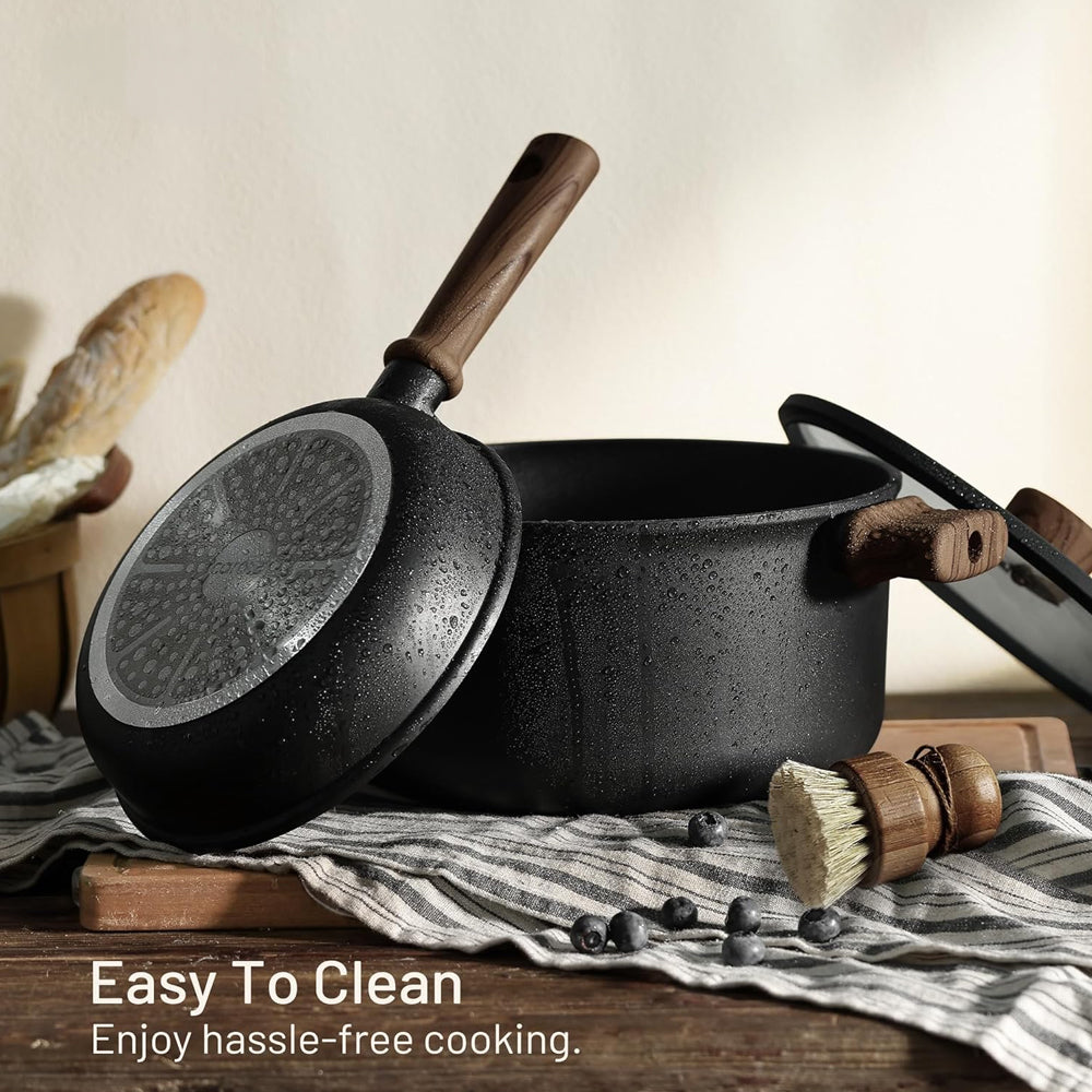 16 Piece Nonstick Cookware Set