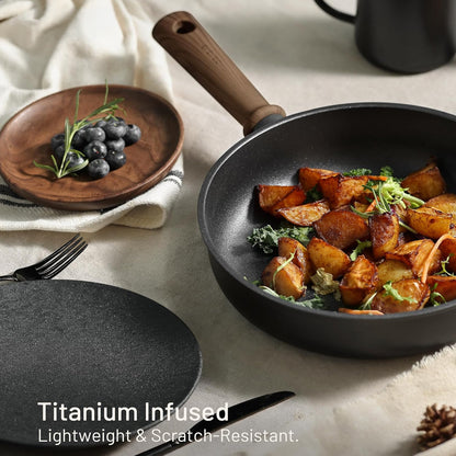 16 Piece Nonstick Cookware Set
