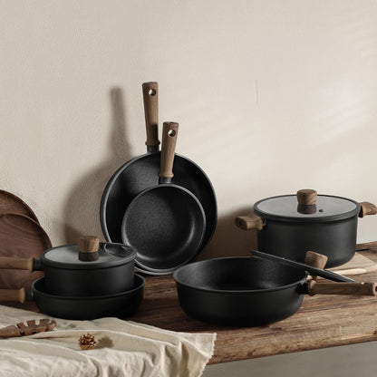 16 Piece Nonstick Cookware Set