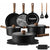 16 Piece Nonstick Cookware Set
