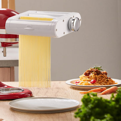 Pasta Maker Attachment for KitchenAid Stand Mixers 3 in 1 Set