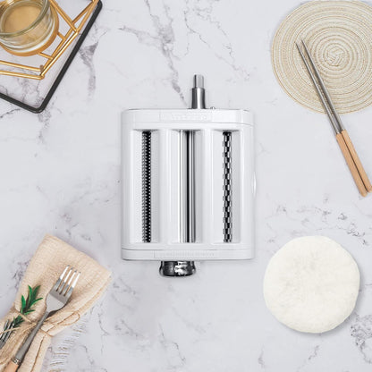 Pasta Maker Attachment for KitchenAid Stand Mixers 3 in 1 Set