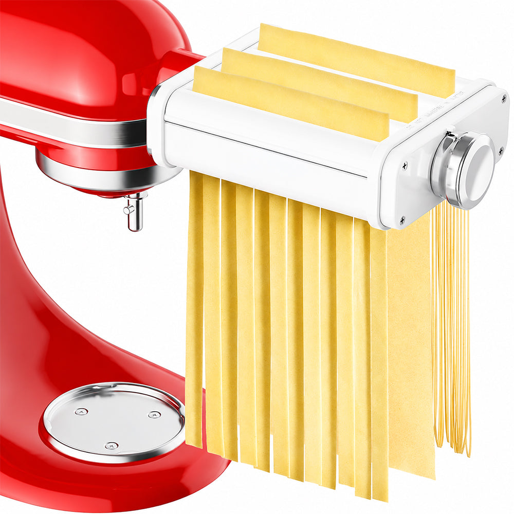 Pasta Maker Attachment for KitchenAid Stand Mixers 3 in 1 Set