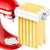 Pasta Maker Attachment for KitchenAid Stand Mixers 3 in 1 Set