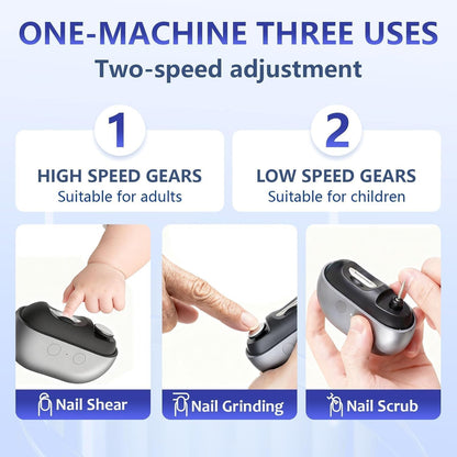 Electric Toe Nail Clipper