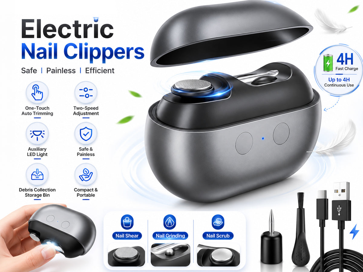 Electric Toe Nail Clipper