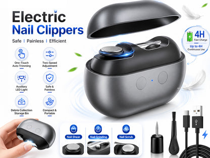 Electric Toe Nail Clipper