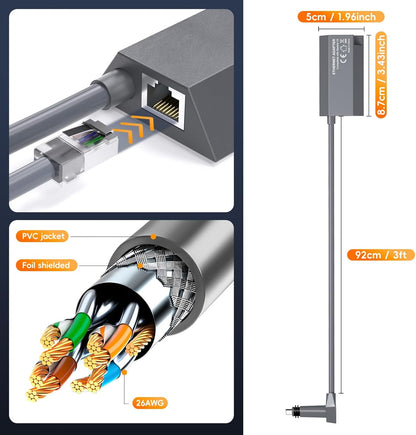 Starlink Ethernet Adapter Gen 2