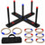 Ring Toss Game with 6 Rings, Carry Case & 4 Games – Kids Adults Outdoor Fun