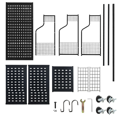 Golf Bag Holder Club Organizer Rack