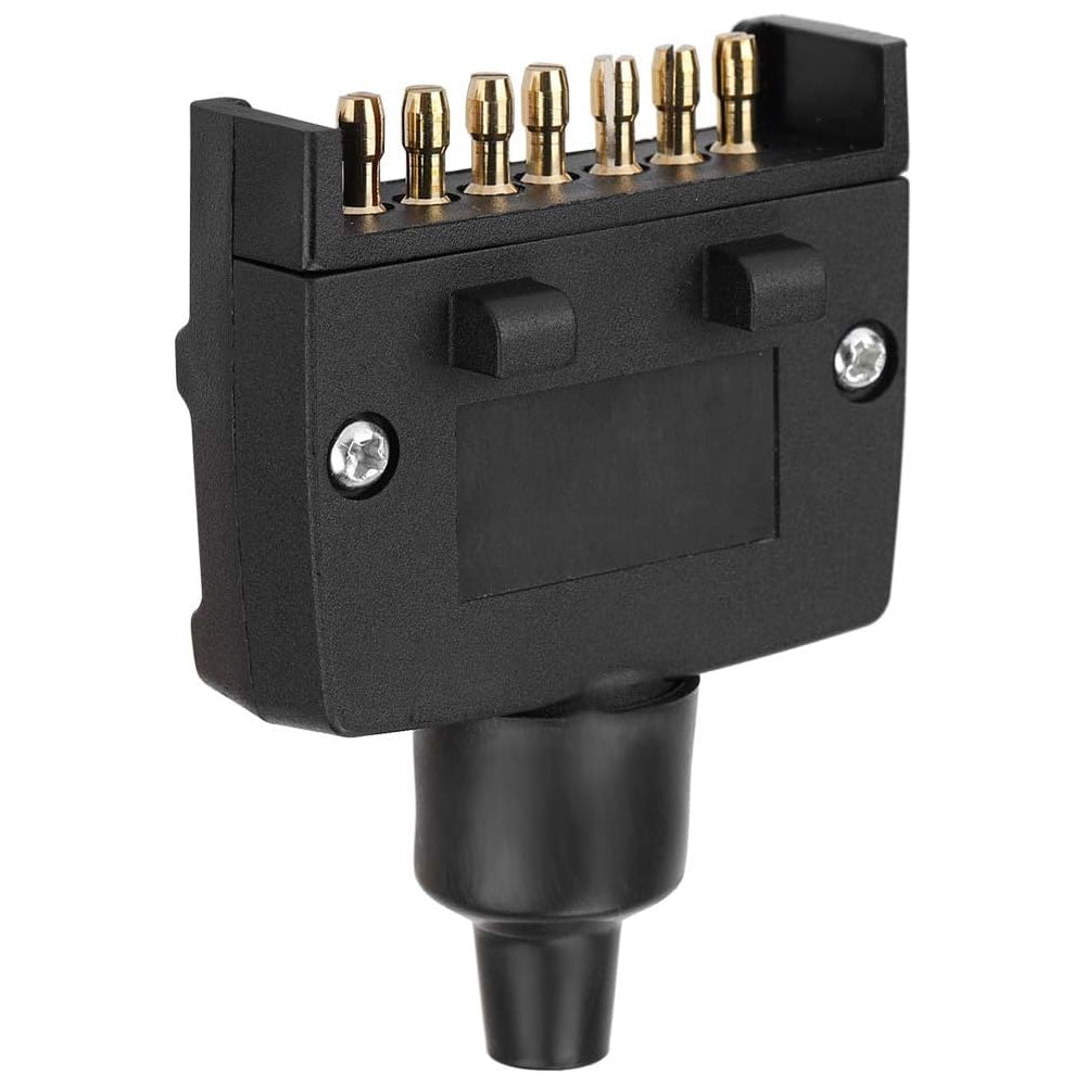 Trailer Plug 7 Pin Male Flat
