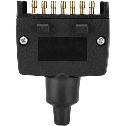 Trailer Plug 7 Pin Male Flat