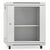 12U Network Server Cabinet Wall Mount Data Rack Enclosure 19 Inch Deep with Locking Glass Door