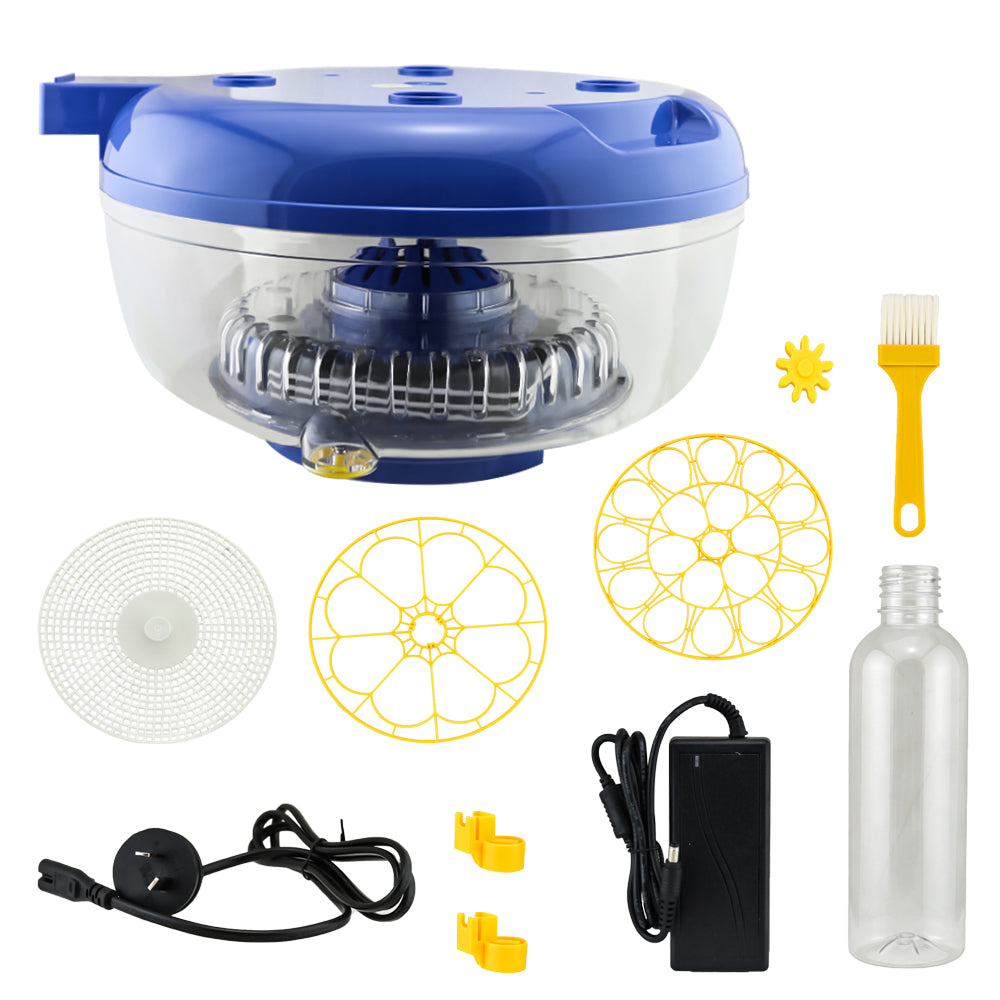 18 Eggs Incubator Hatcher Breeder Automatic Egg Hatching Chicken Duck Bird